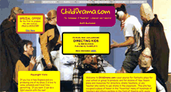 Desktop Screenshot of childdrama.com