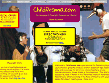Tablet Screenshot of childdrama.com